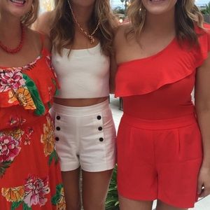 Babaton (Aritzia) thong body suit size Medium l